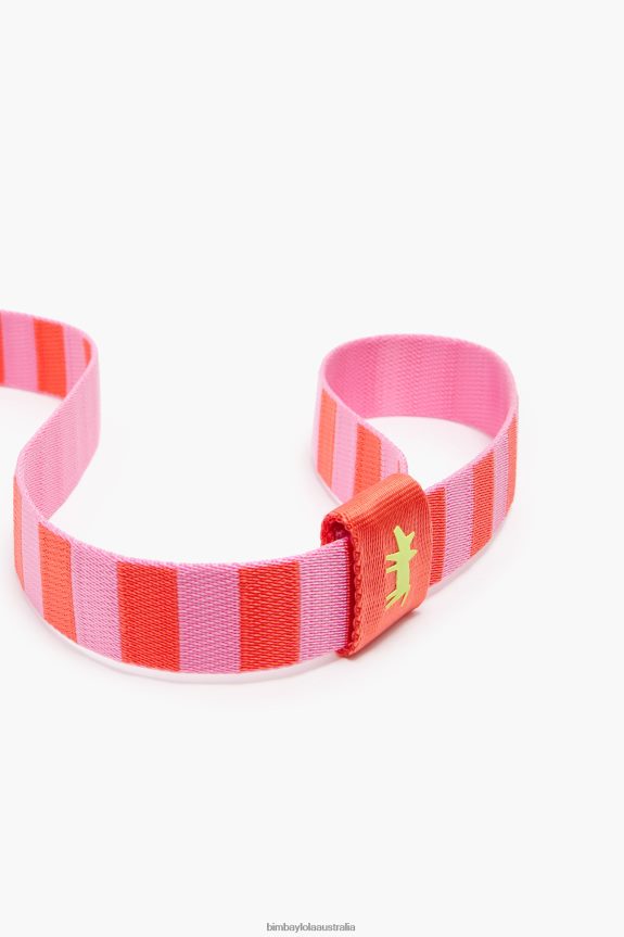 Accessories 4062VZ974 Pink Bimba Y Lola Logo Pet Leash
