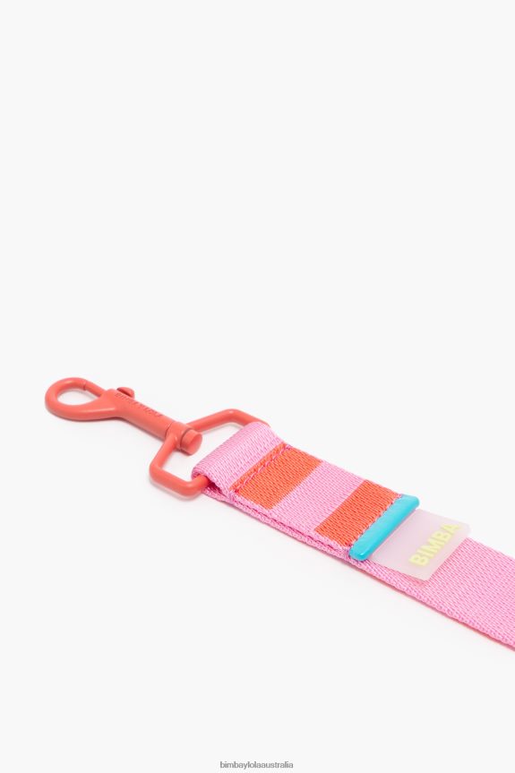 Accessories 4062VZ974 Pink Bimba Y Lola Logo Pet Leash