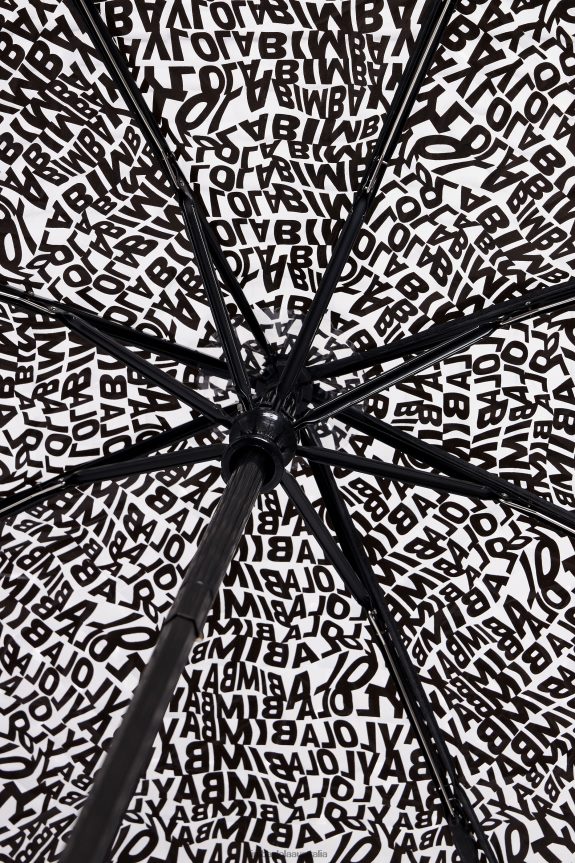 Accessories 4062VZ960 Black Bimba Y Lola Logo Vinyl Umbrella