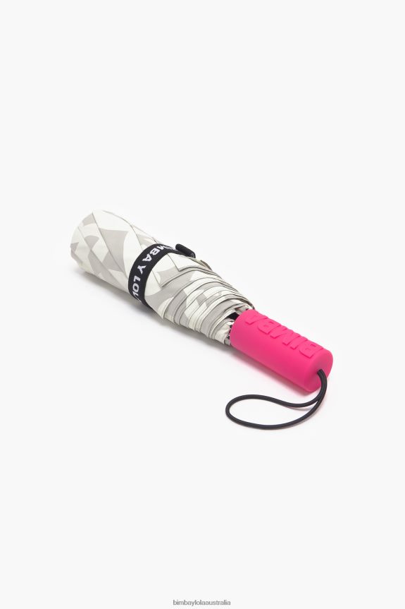Accessories 4062VZ961 Beige Bimba Y Lola Distorb Logo Umbrella