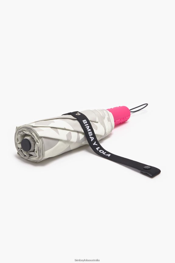 Accessories 4062VZ961 Beige Bimba Y Lola Distorb Logo Umbrella
