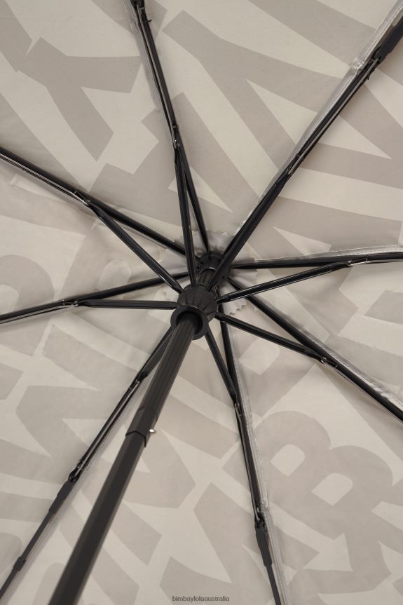 Accessories 4062VZ961 Beige Bimba Y Lola Distorb Logo Umbrella