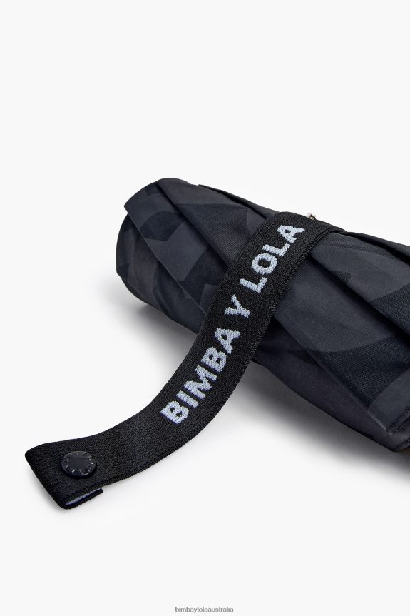 Accessories 4062VZ962 Black Bimba Y Lola Logo Umbrella