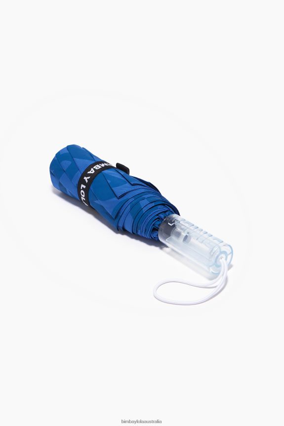 Accessories 4062VZ963 Blue Bimba Y Lola Distorb Logo Umbrella