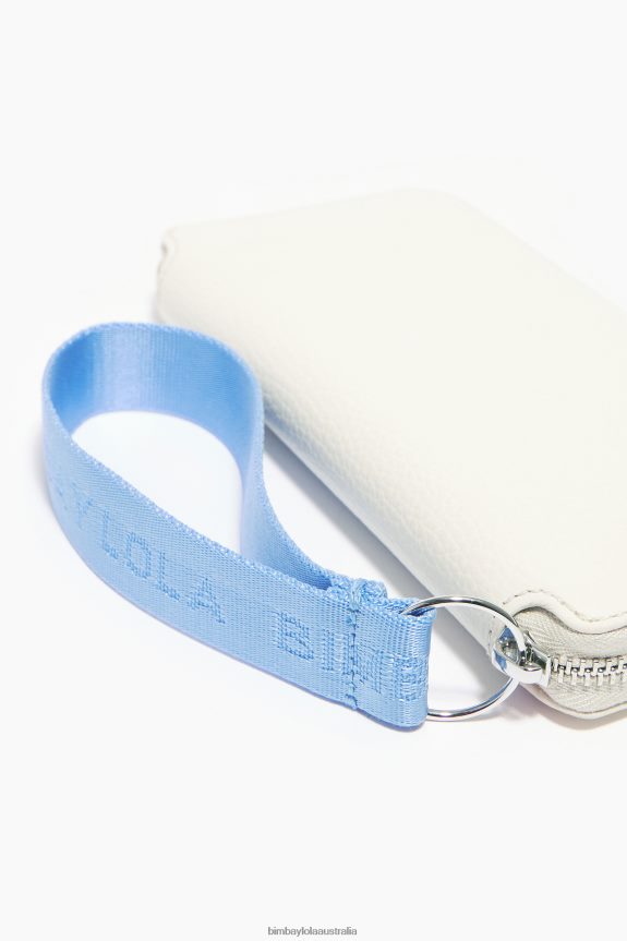 Accessories 4062VZ1067 White Bimba Y Lola Leather Wallet