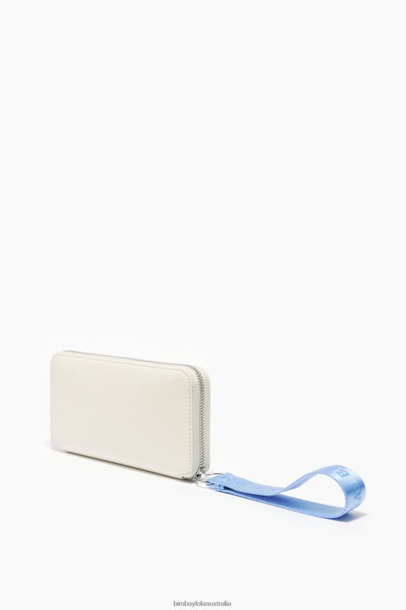 Accessories 4062VZ1067 White Bimba Y Lola Leather Wallet