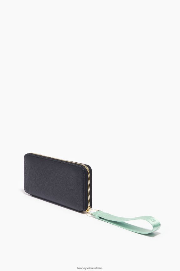 Accessories 4062VZ1068 Black Bimba Y Lola Leather Wallet