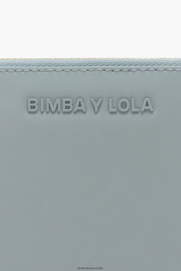 Accessories 4062VZ1071 Aquamarine Bimba Y Lola Nylon Book Wallet