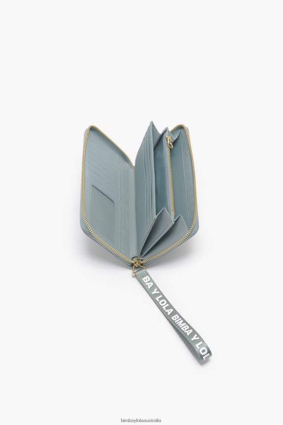 Accessories 4062VZ1071 Aquamarine Bimba Y Lola Nylon Book Wallet