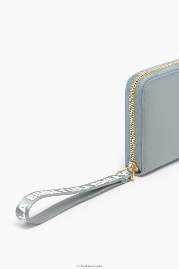 Accessories 4062VZ1071 Aquamarine Bimba Y Lola Nylon Book Wallet