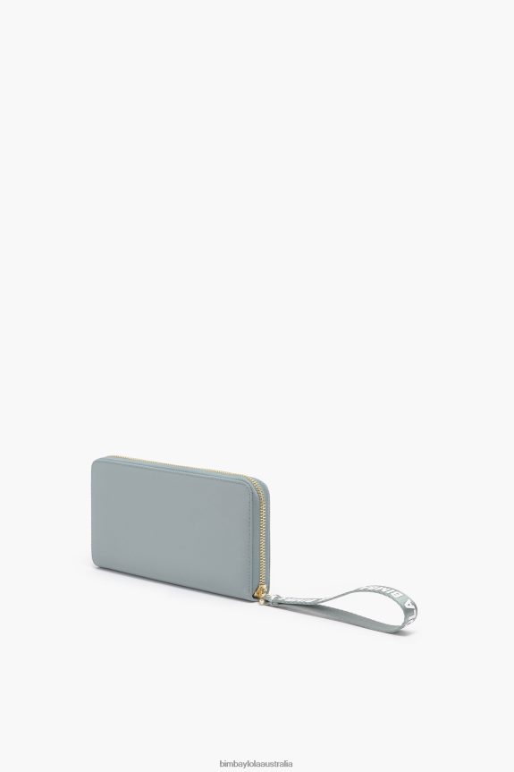 Accessories 4062VZ1071 Aquamarine Bimba Y Lola Nylon Book Wallet