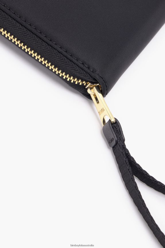 Accessories 4062VZ1073 Black Bimba Y Lola Nylon Book Wallet