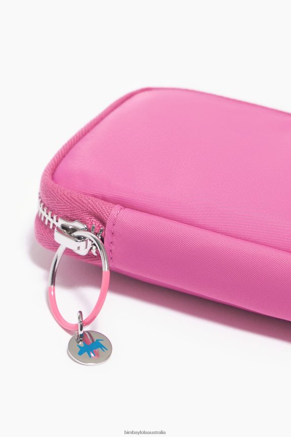 Accessories 4062VZ1075 Pink Bimba Y Lola Nylon Wallet