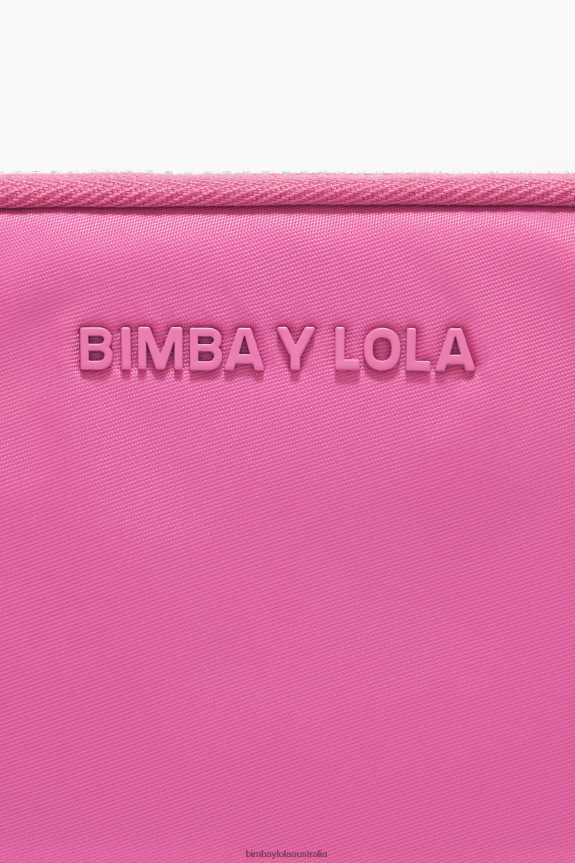 Accessories 4062VZ1075 Pink Bimba Y Lola Nylon Wallet