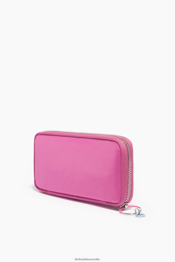 Accessories 4062VZ1075 Pink Bimba Y Lola Nylon Wallet