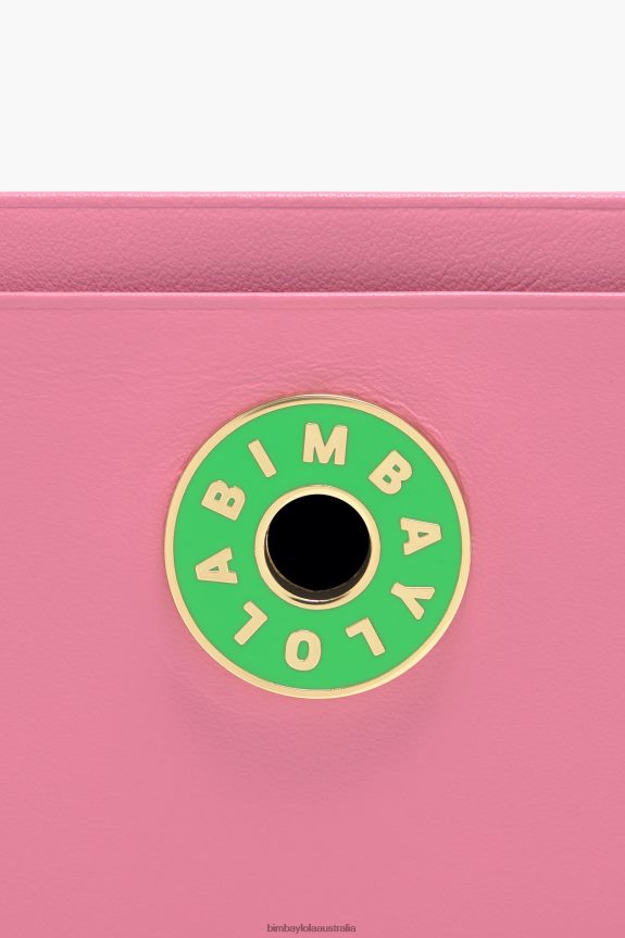 Accessories 4062VZ1127 Pink Bimba Y Lola Leather Cardholder