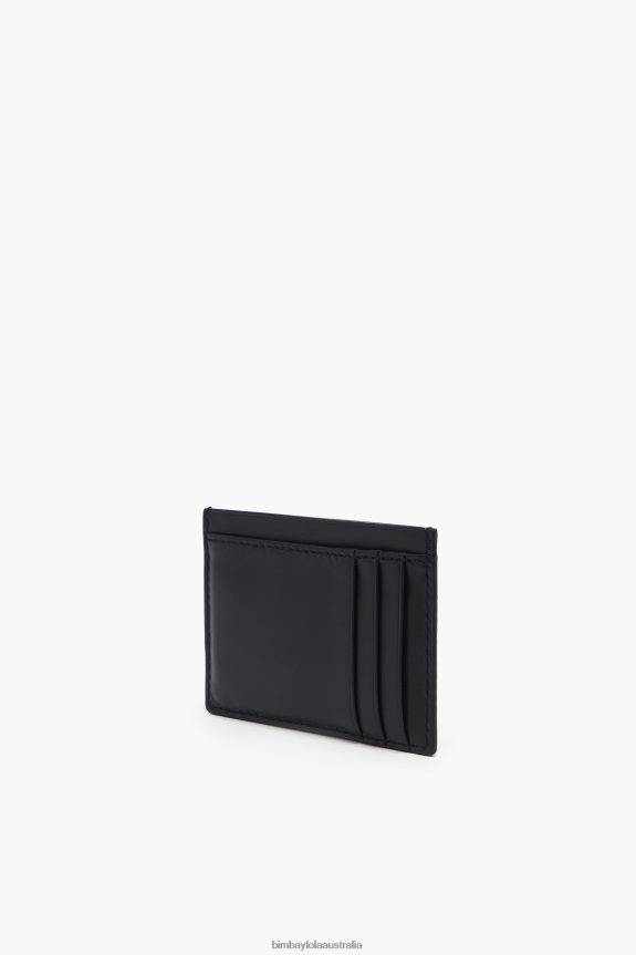 Accessories 4062VZ1128 Black Bimba Y Lola Leather Cardholder