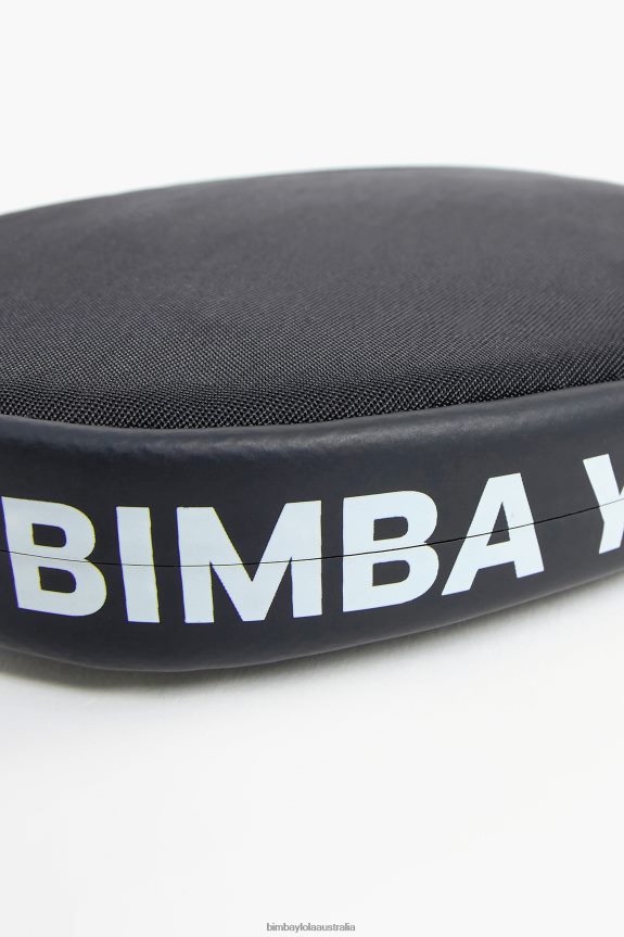 Accessories 4062VZ1014 Black Bimba Y Lola Nylon Oval Coin Purse