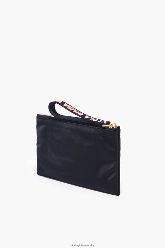 Accessories 4062VZ1017 Black Bimba Y Lola Nylon Purse