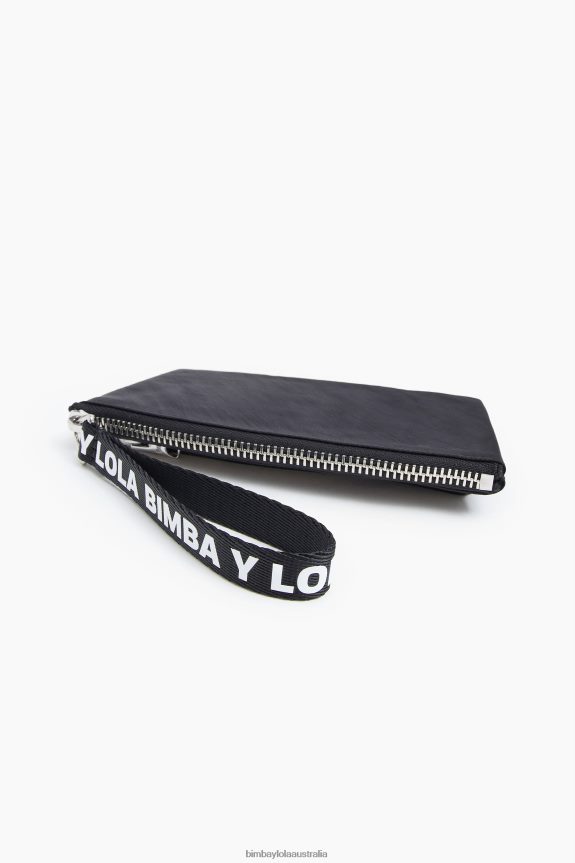 Accessories 4062VZ1018 Black Bimba Y Lola Nylon Purse