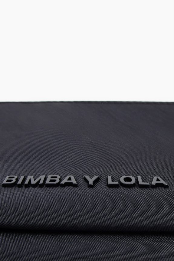 Accessories 4062VZ1018 Black Bimba Y Lola Nylon Purse