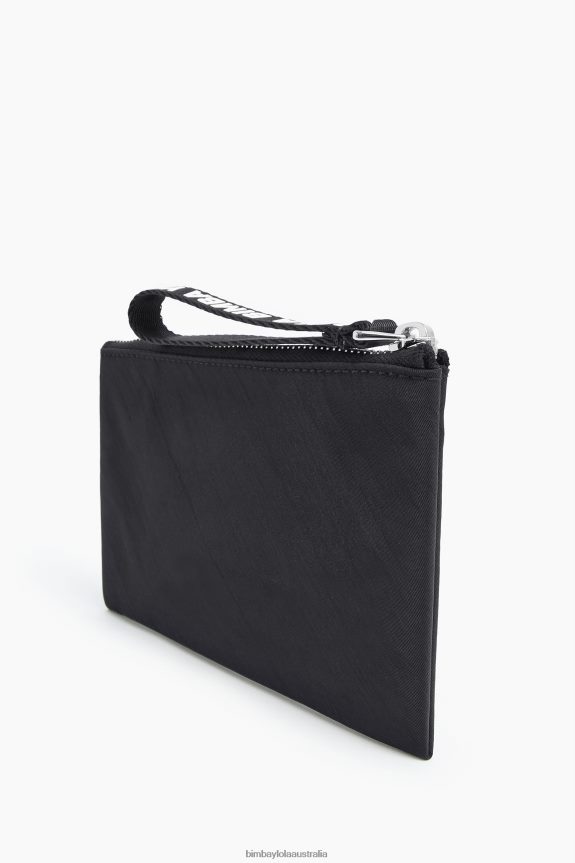Accessories 4062VZ1018 Black Bimba Y Lola Nylon Purse