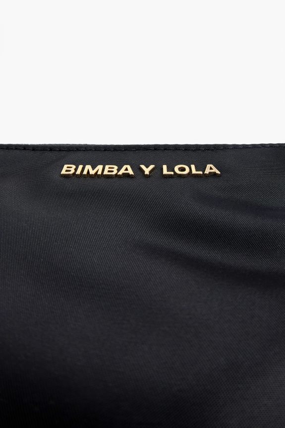 Accessories 4062VZ1019 Black Bimba Y Lola Nylon Coin Purse