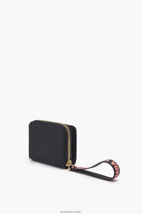 Accessories 4062VZ1022 Black Bimba Y Lola Nylon Rectangular Purse