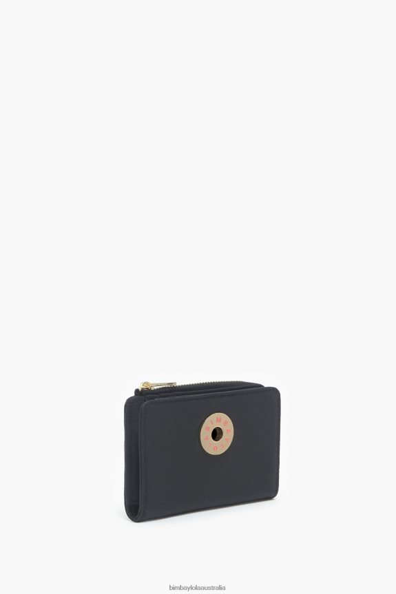 Accessories 4062VZ1032 Black Bimba Y Lola Nylon Rectangular Purse