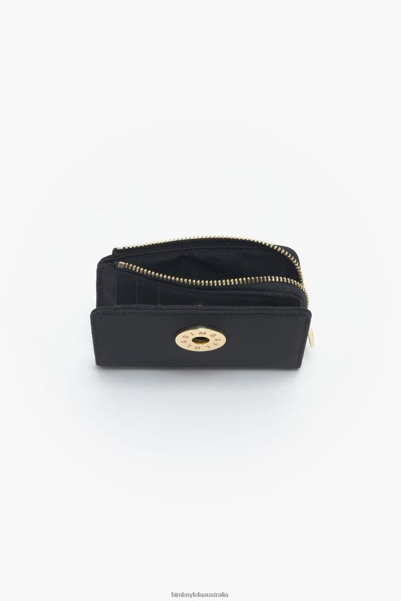 Accessories 4062VZ1032 Black Bimba Y Lola Nylon Rectangular Purse