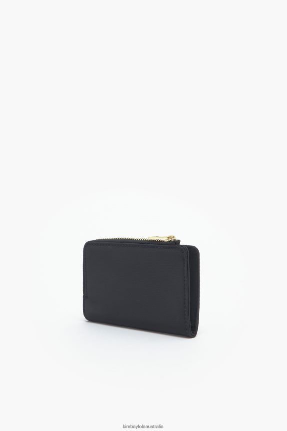 Accessories 4062VZ1032 Black Bimba Y Lola Nylon Rectangular Purse