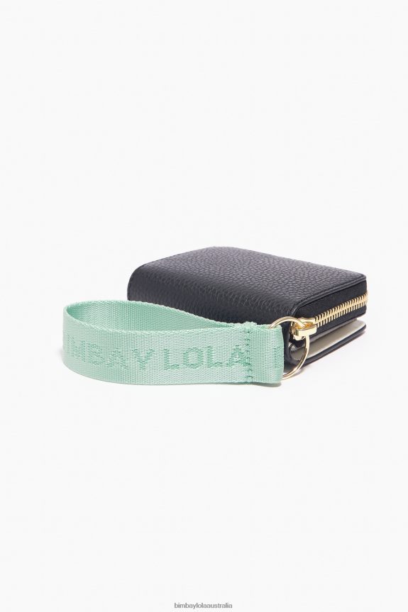 Accessories 4062VZ1045 Black Bimba Y Lola Leather Purse