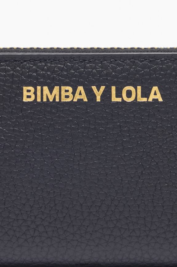 Accessories 4062VZ1045 Black Bimba Y Lola Leather Purse
