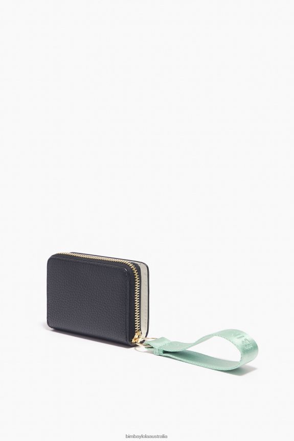 Accessories 4062VZ1045 Black Bimba Y Lola Leather Purse