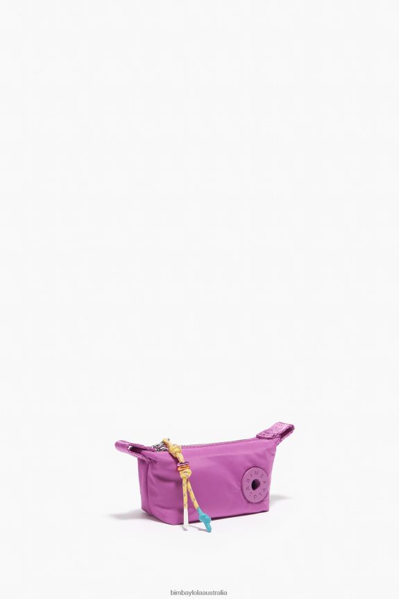 Accessories 4062VZ1052 Pink Bimba Y Lola Trapezium Coin Purse