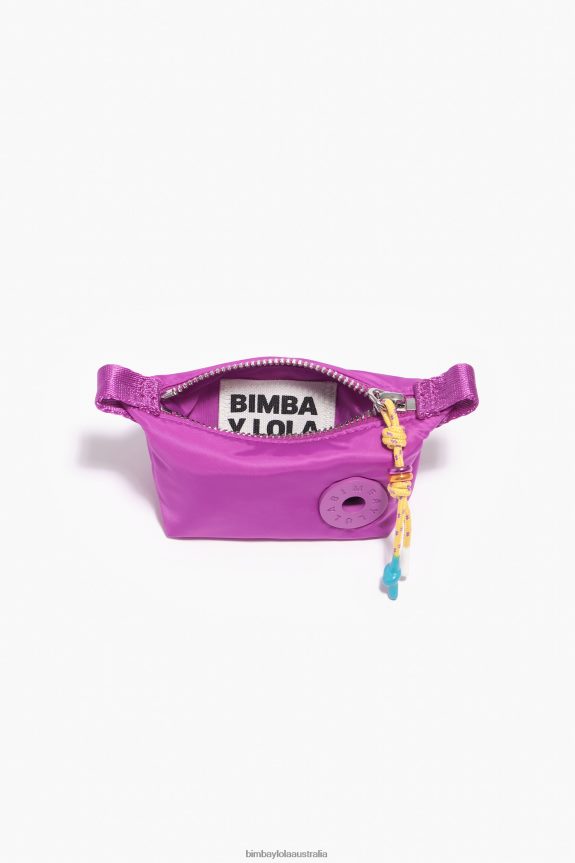 Accessories 4062VZ1052 Pink Bimba Y Lola Trapezium Coin Purse