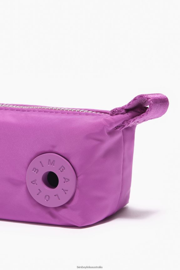 Accessories 4062VZ1052 Pink Bimba Y Lola Trapezium Coin Purse