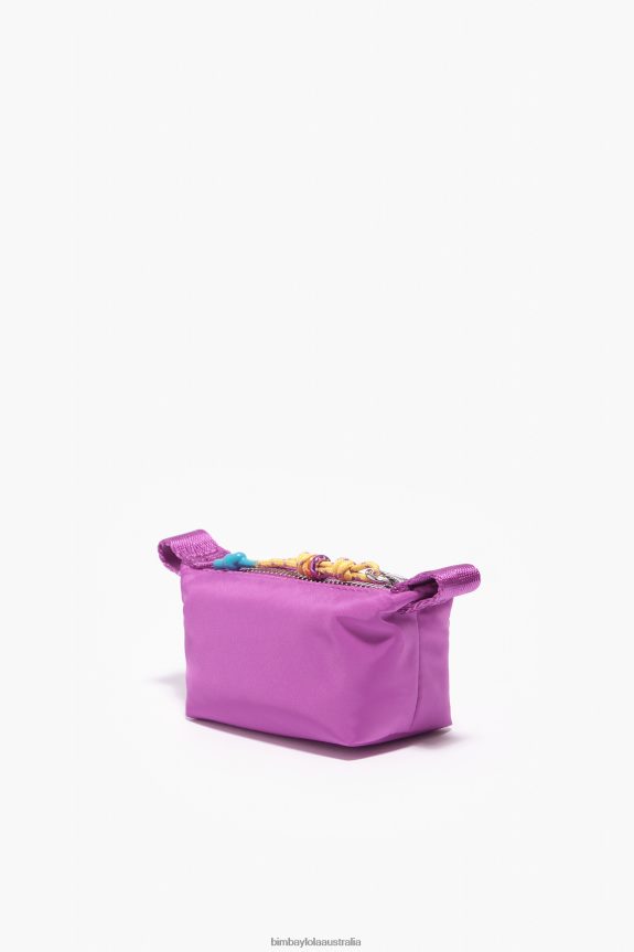 Accessories 4062VZ1052 Pink Bimba Y Lola Trapezium Coin Purse