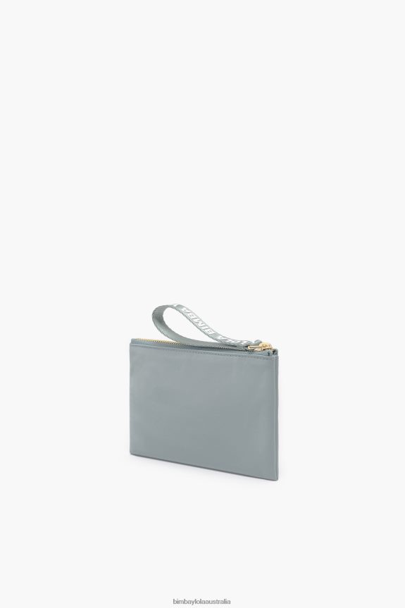 Accessories 4062VZ978 Aquamarine Bimba Y Lola Nylon Double Purse