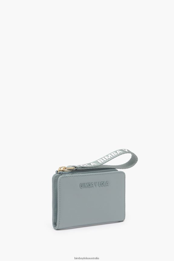 Accessories 4062VZ982 Aquamarine Bimba Y Lola Nylon Rectangular Purse