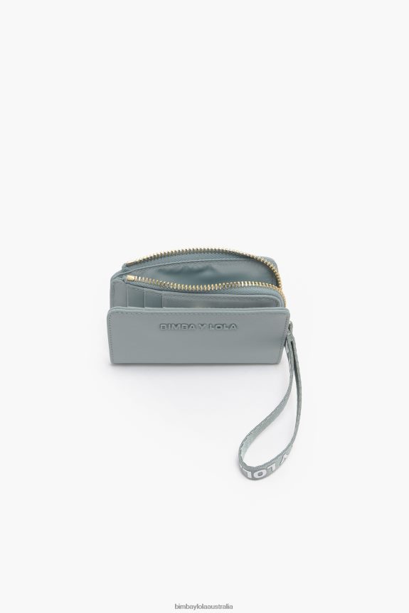 Accessories 4062VZ982 Aquamarine Bimba Y Lola Nylon Rectangular Purse