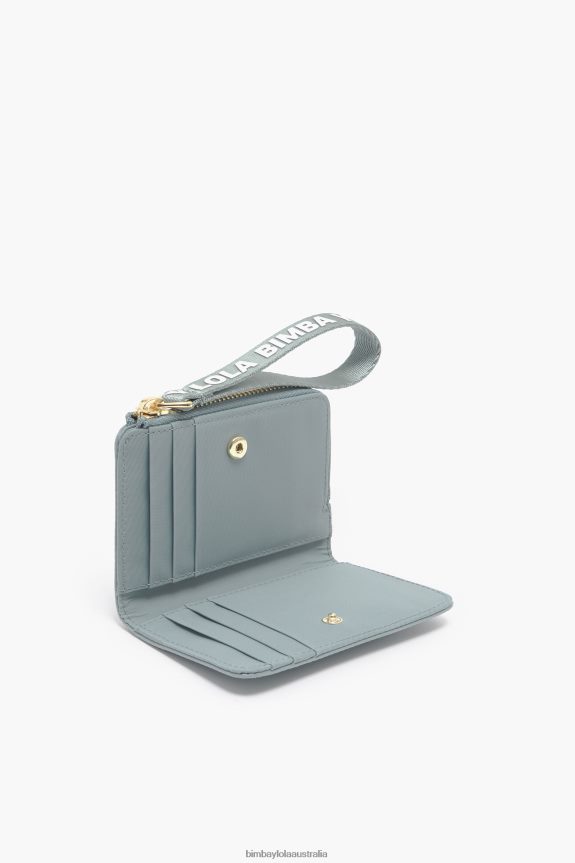 Accessories 4062VZ982 Aquamarine Bimba Y Lola Nylon Rectangular Purse
