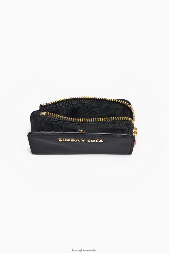Accessories 4062VZ992 Black Bimba Y Lola Rectangular Purse