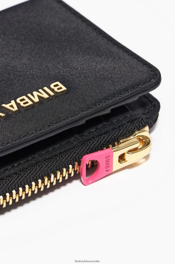 Accessories 4062VZ992 Black Bimba Y Lola Rectangular Purse