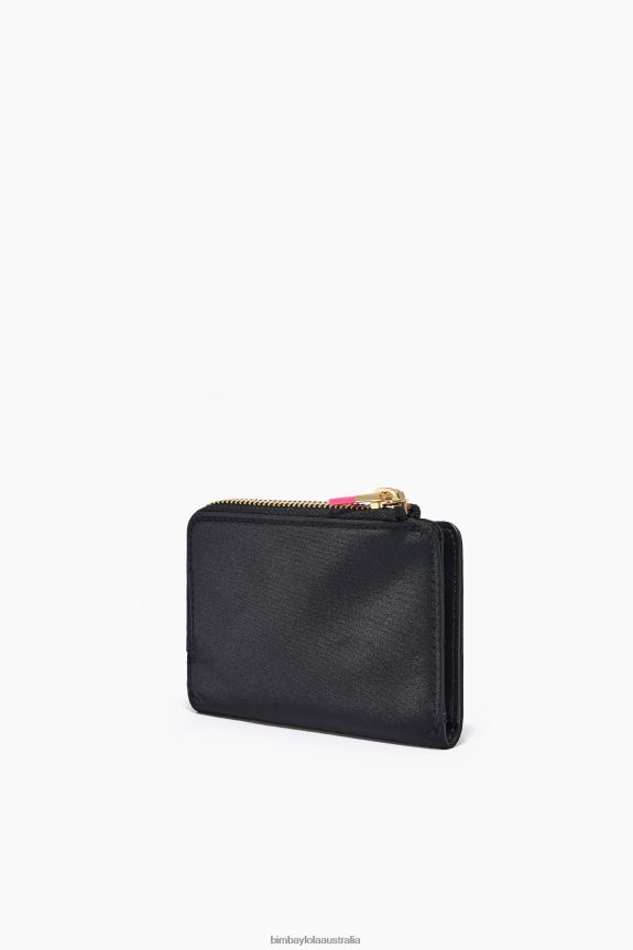 Accessories 4062VZ992 Black Bimba Y Lola Rectangular Purse