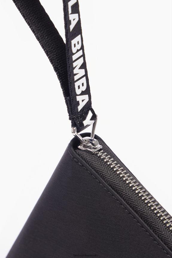 Accessories 4062VZ1133 Black Bimba Y Lola Nylon Book Wallet