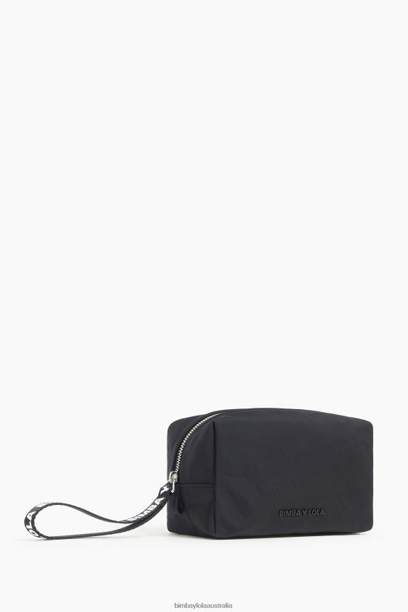 Accessories 4062VZ1134 Black Bimba Y Lola Nylon Make-Up Case