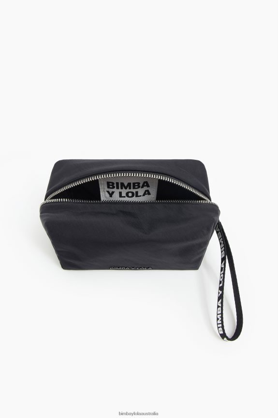 Accessories 4062VZ1134 Black Bimba Y Lola Nylon Make-Up Case