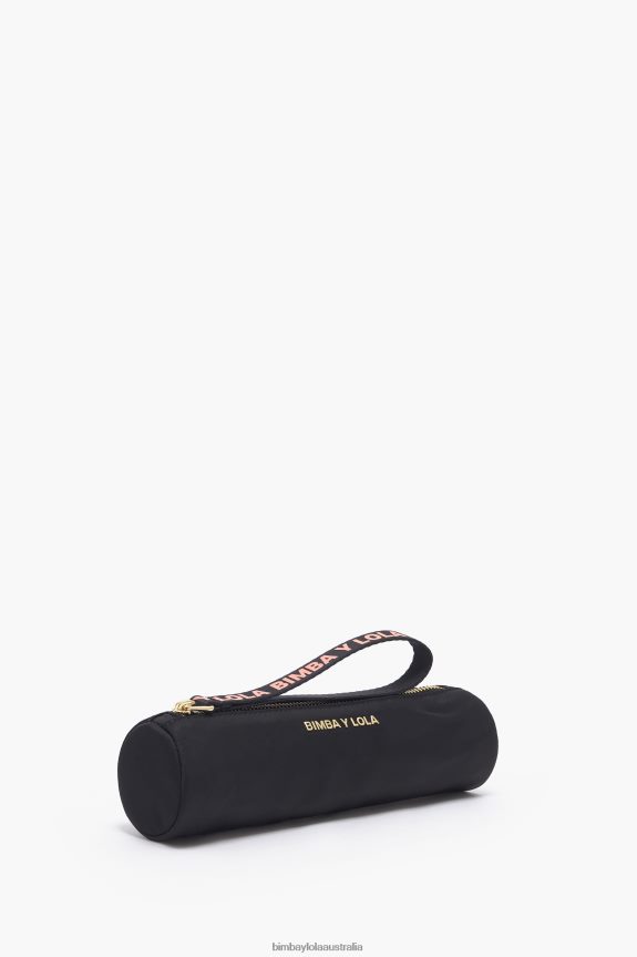 Accessories 4062VZ1120 Black Bimba Y Lola Cylindrical Nylon Case