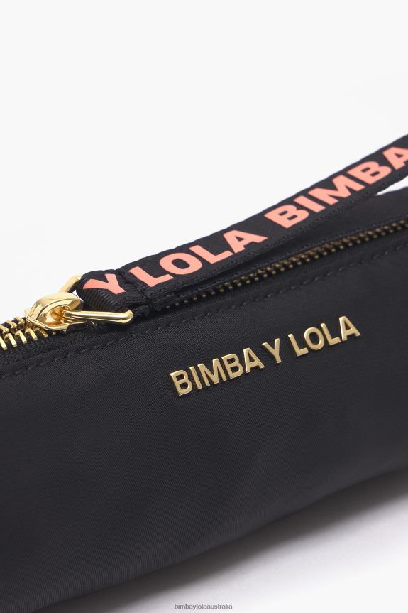 Accessories 4062VZ1120 Black Bimba Y Lola Cylindrical Nylon Case
